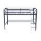 preview thumbnail 15 of 20, Avenue Greene Avery Junior Twin Metal Loft Bed