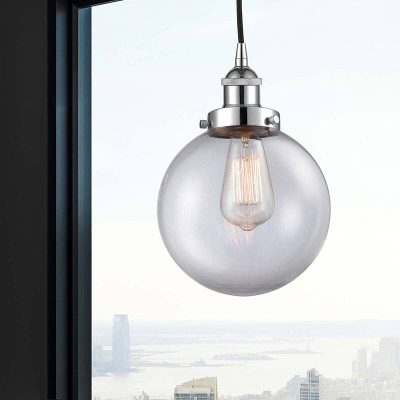 Innovations Lighting 616-1PH-12-8 Beacon Pendant Beacon 8" Wide Mini