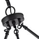 preview thumbnail 29 of 71, The Gray Barn Liam 48-inch Round Wagon Wheel 24-light Chandelier