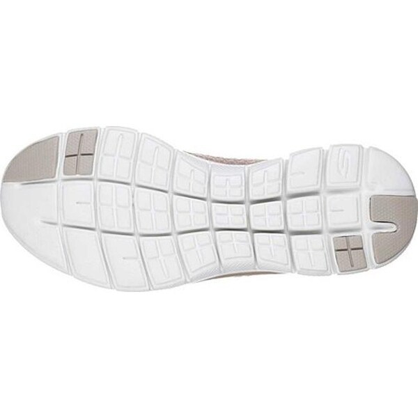 skechers flex appeal 2.0 bungee slip on