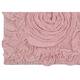 Home Weavers Bellflower Collection Absorbent Cotton Machine Washable Bath Rug 21"x34"
