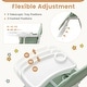 preview thumbnail 7 of 19, Gymax Foldable High Chair Easy Clean Compact Highchair w/ Removable