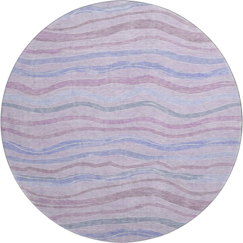 Premium Washable Super Soft Casual Stripes Mayfield Rug