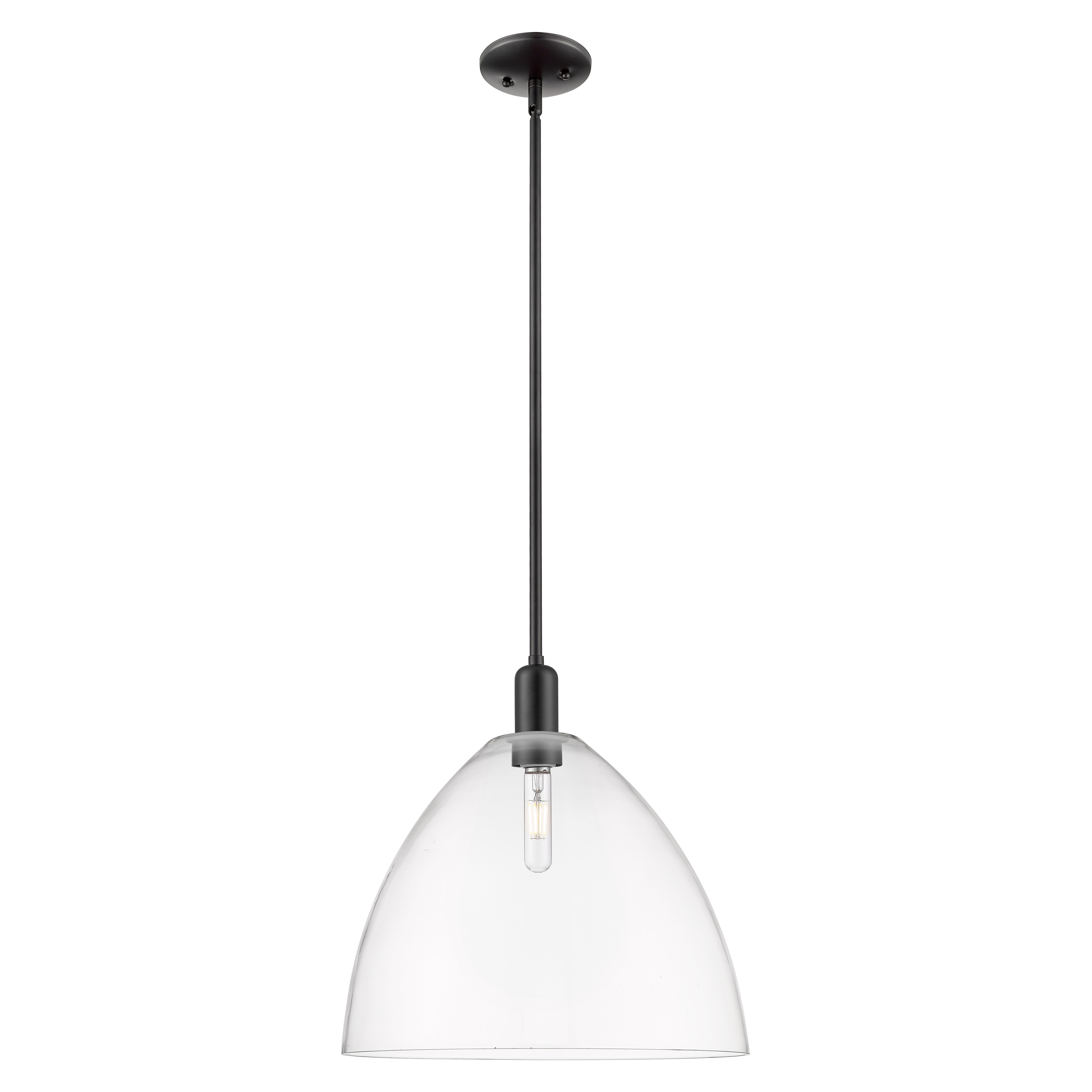 Innovations Lighting Endless Possibilities Arcadia - Bristol - 1 Light 16" Stem Hung Mini Pendant