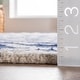 preview thumbnail 35 of 93, Nuloom Kellee Hand Tufted Geometric Wool Area Rug