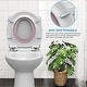 preview thumbnail 18 of 17, 2 in 1 Toilet Seat for Toddlers and Adults with Built-in Potty Training Seat