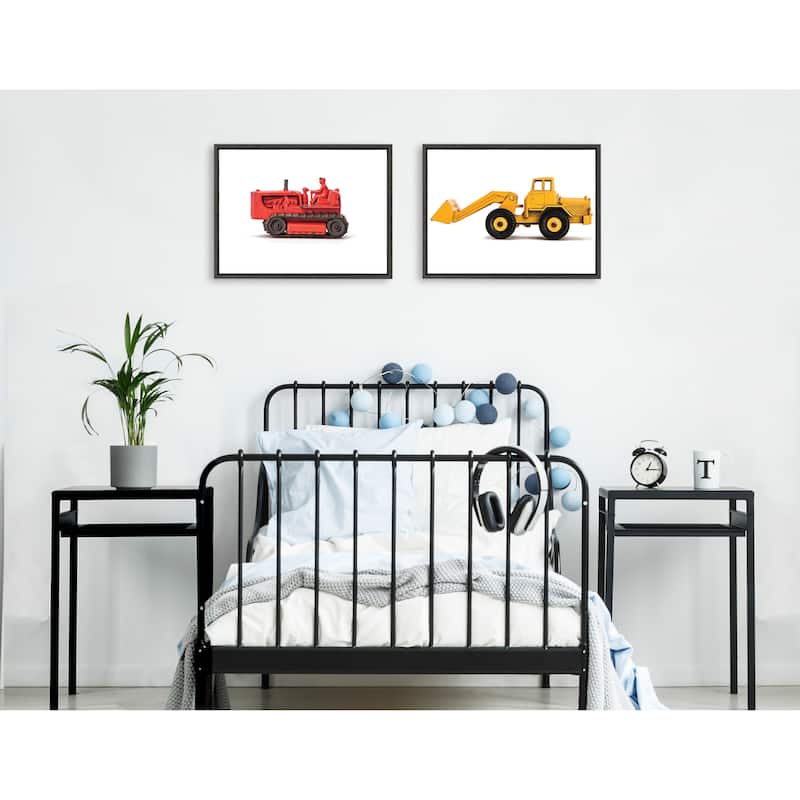 Kate and Laurel Sylvie Dozer Canvas Set by Saint and Sailor Studios