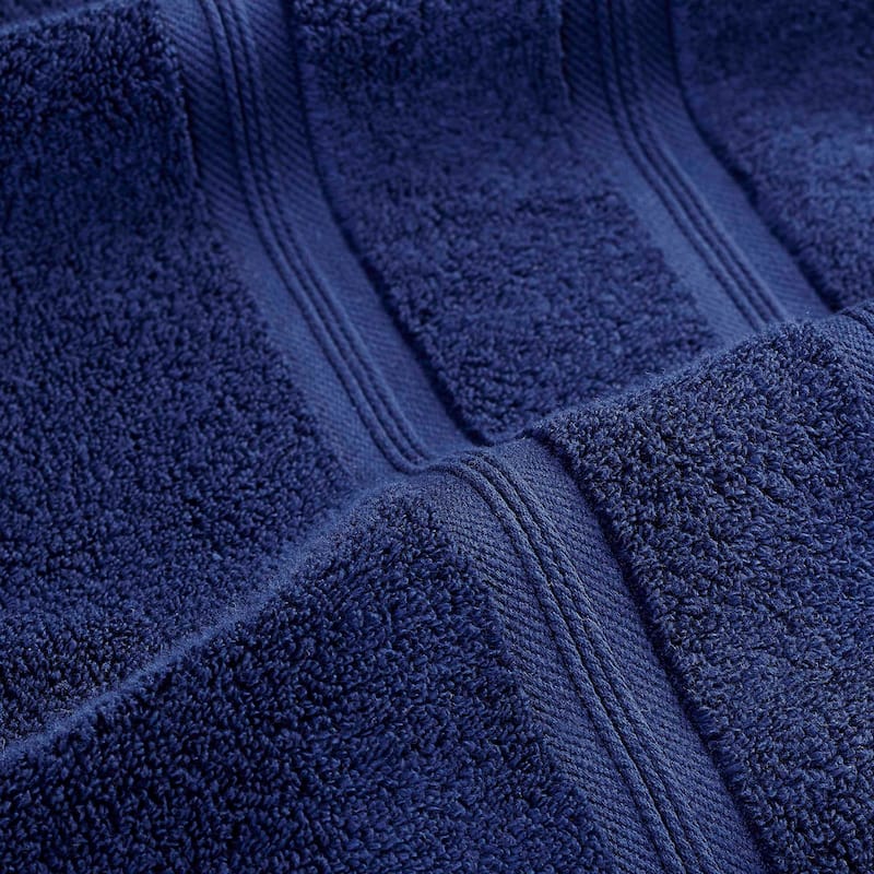 Superior Smart Dry Zero Twist Cotton 3-Piece Assorted Towel Set
