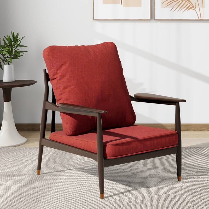 22 x 21 in Outdoor Patio Deep Seat Cushions Set Water Resistant