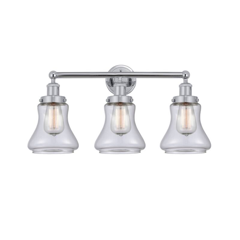 Innovations Lighting 616-3W-10-25 Bellmont Vanity Bellmont 3 Light 25"