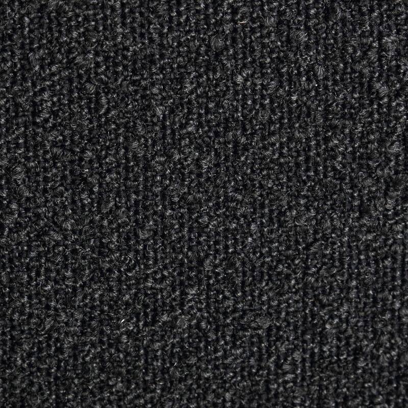 KINWELL 18.5" W Square Boucle Upholstered Ottoman Entryway Footstool