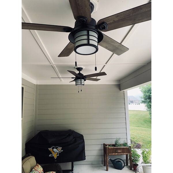 Key Biscayne Outdoor Ceiling Fan 