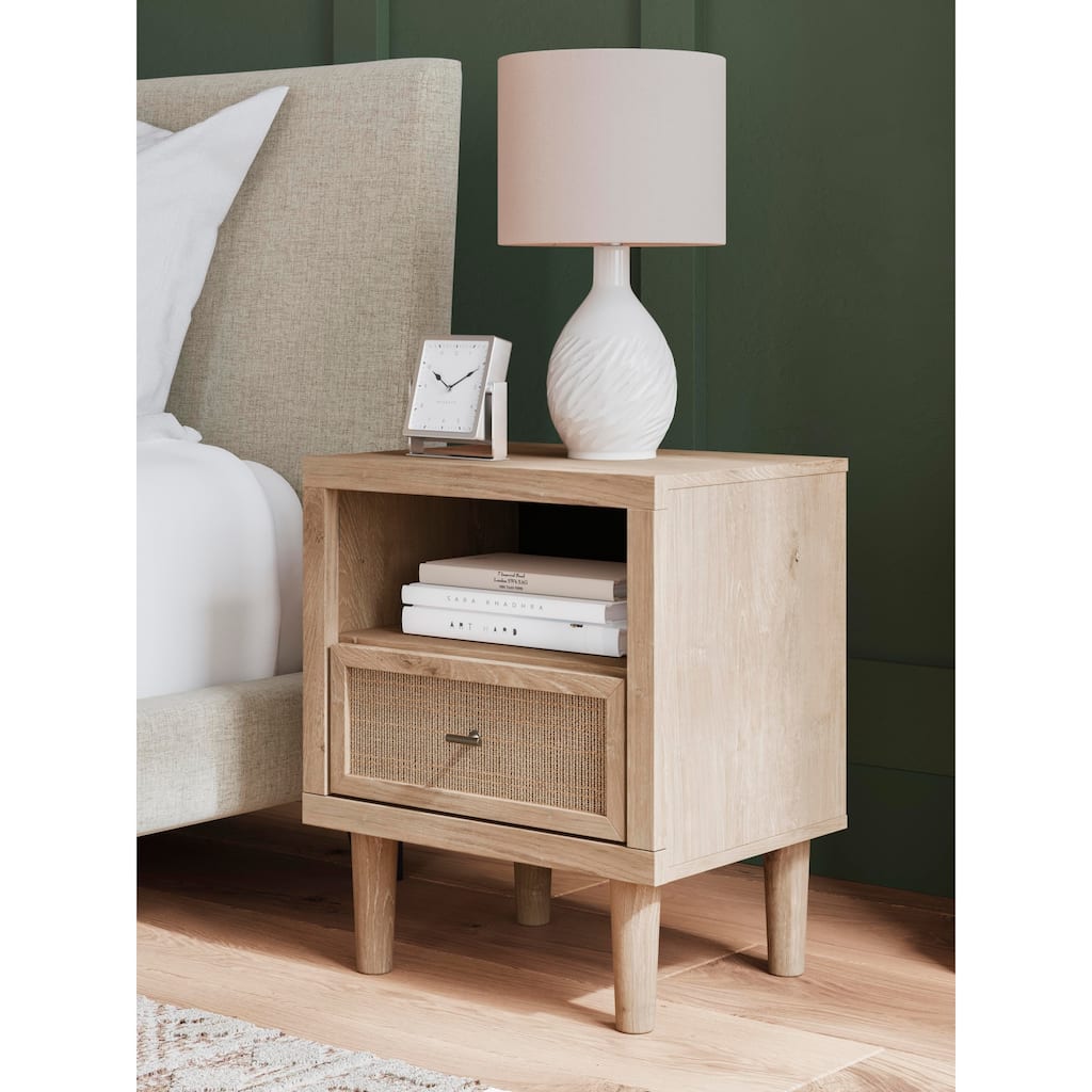 Signature Design by Ashley Cielden Brown Nightstand