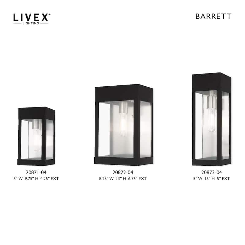 Livex Lighting 1-light Outdoor Wall Lantern, 20873