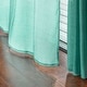 preview thumbnail 3 of 34, Chanasya Ombre Gradient Bedroom Semi-Sheer Window Curtain Panel Pair (Set of 2)