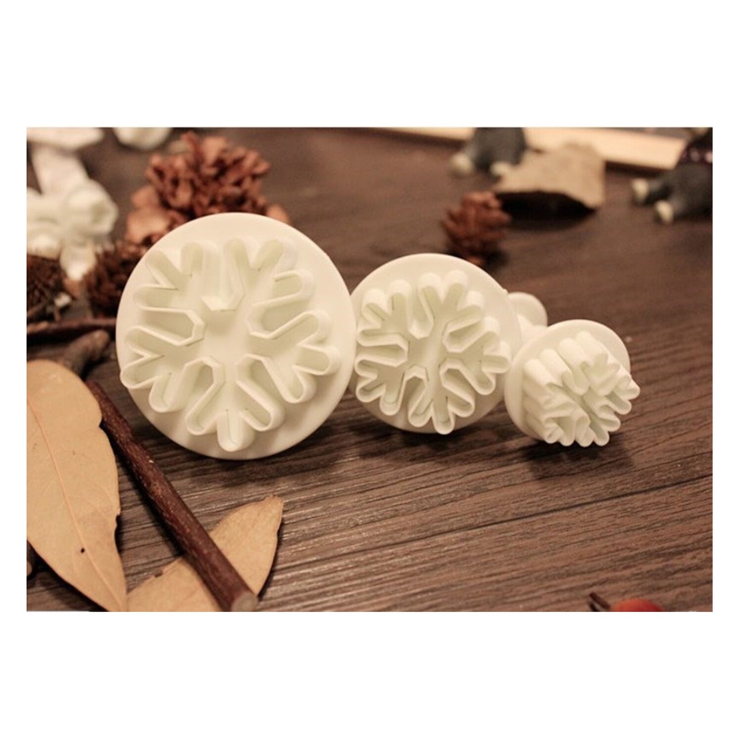 Shop 68pcs Diy Fondant Sugarcraft Cake Decorating Plunger Cutters