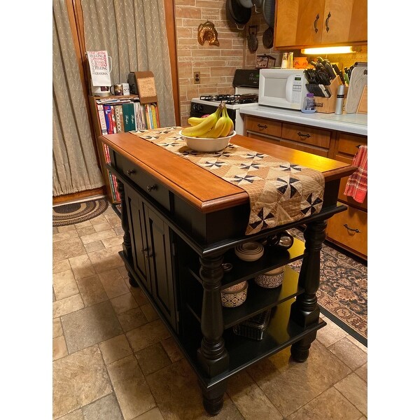 Top Product Reviews for Homestyles Americana Black Kitchen ...
