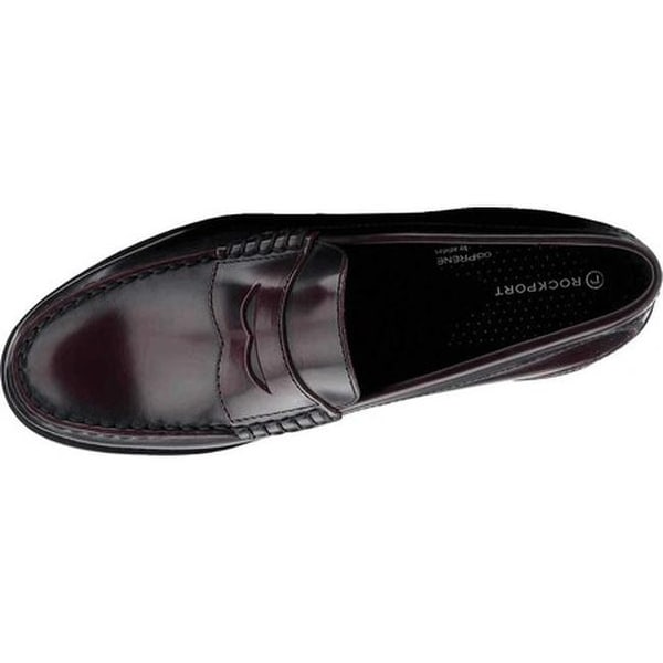 rockport men's shakespeare circle penny loafer