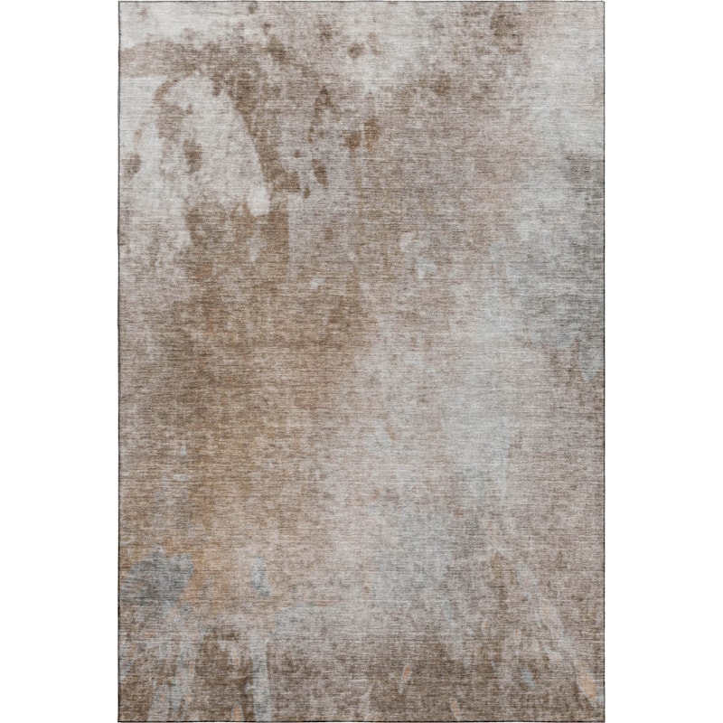 Premium Washable Super Soft Abstract Solid Mayfield Rug