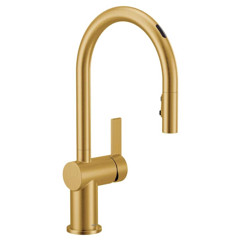 Moen 7622EV Cia 1.5 GPM Single Hole Pull Down Kitchen Faucet with