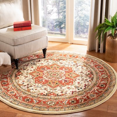 SAFAVIEH Lyndhurst Feryal Traditional Oriental Medallion Rug