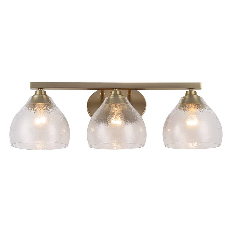 Golden Lighting Ariella 3-light Vanity in Brushed Champagne Brass