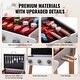 preview thumbnail 4 of 5, Wooden Play Barbecue Toy Grill, Kids Grill Playset Wooden Play Food Kitchen Accessory (21 PCS) - 21 PCS