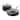 BergHOFF Essentials 4Pc Non-stick Hard Anodized Simmer Set With Glass Lids, Black