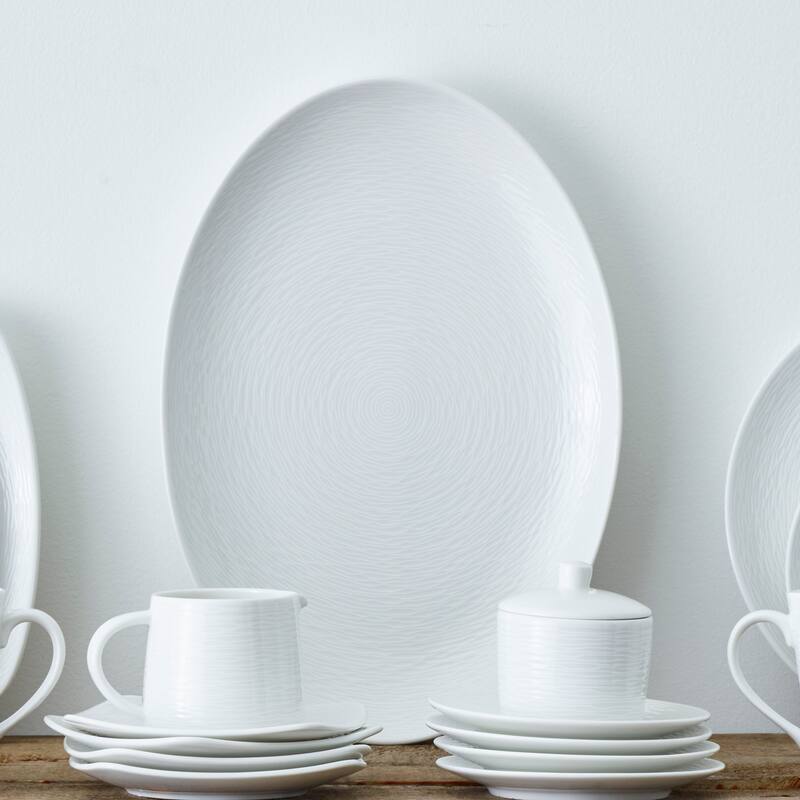 Noritake Colorscapes Swirl Sugar & Creamer Set