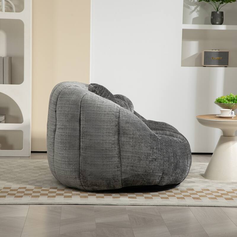 Lounger Bean Bag Chair With 3 Pillows