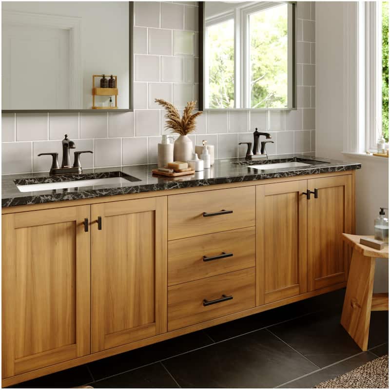 Karran USA KBF416 Woodburn 1.2 GPM Centerset Bathroom Faucet with