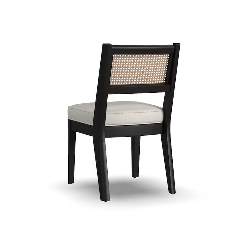 Brentwood Black Wood Rectangle Dining Set by Homestyles - 66" x 30" x 36"