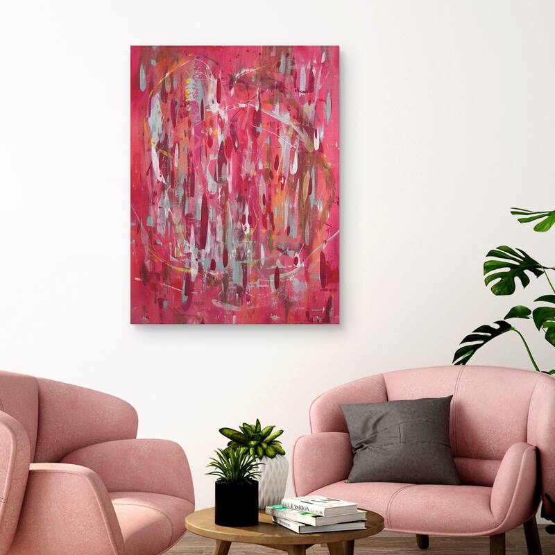 Red Riot by Jeff Iorillo Canvas Art Print