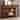 Console Sofa Table with 2 Storage Drawers and 2 Tiers Shelves