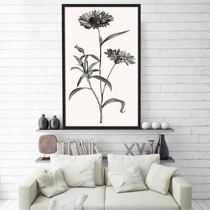 "Slender Imperial" Print on Floating Canvas