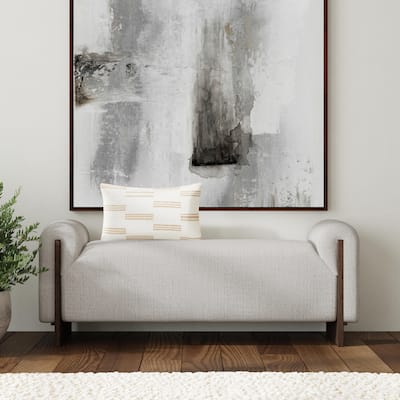 Classic Home Sierra Bench in Sand