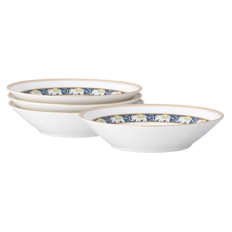 Tusker Garden Set of 4 Fruit Bowls, 5.50", 4 oz.