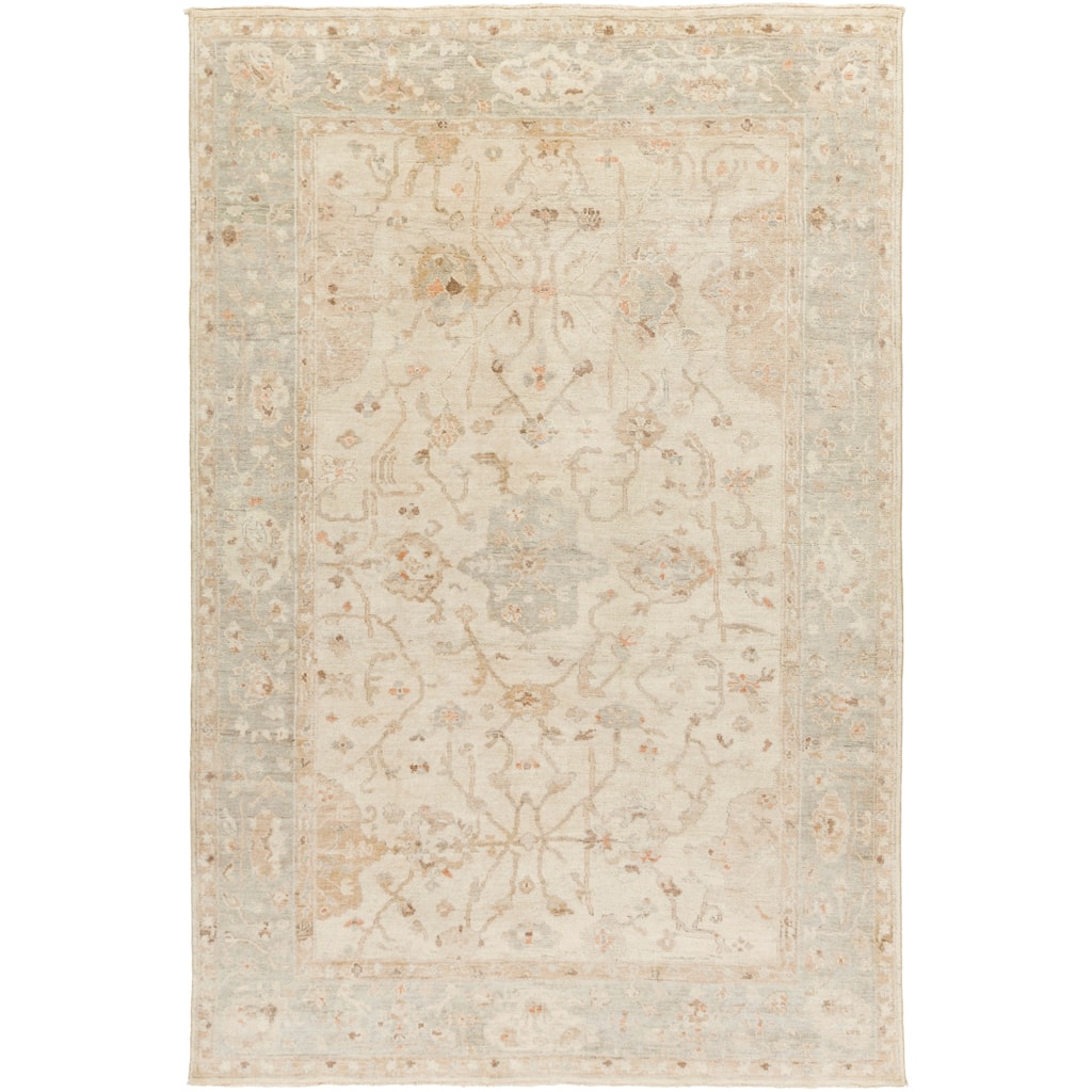 Hand Knotted Wigan Wool Area Rug - 12' x 15'