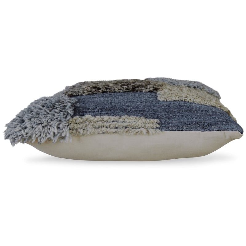Signature Design by Ashley Gibbend Blue/Gray Pillow (Set of 4)