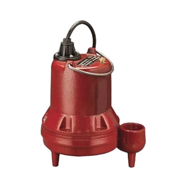 Liberty Pumps 1/2 HP Cast Iron Sewage Pump (2") (Non-Automatic) - Natural - Natural
