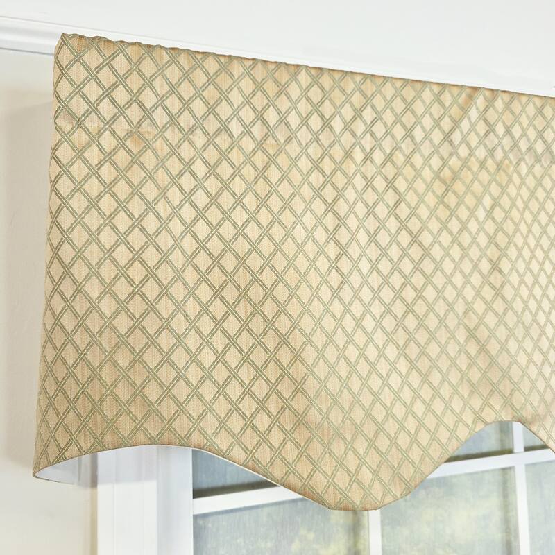 RLF Home Diamonds Regal Valance