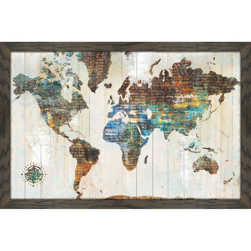 "World of Wonders" Print on Acrylic