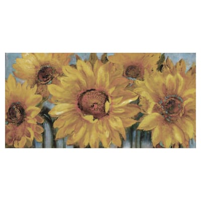 Sunburst I Soft Canvas Art Print