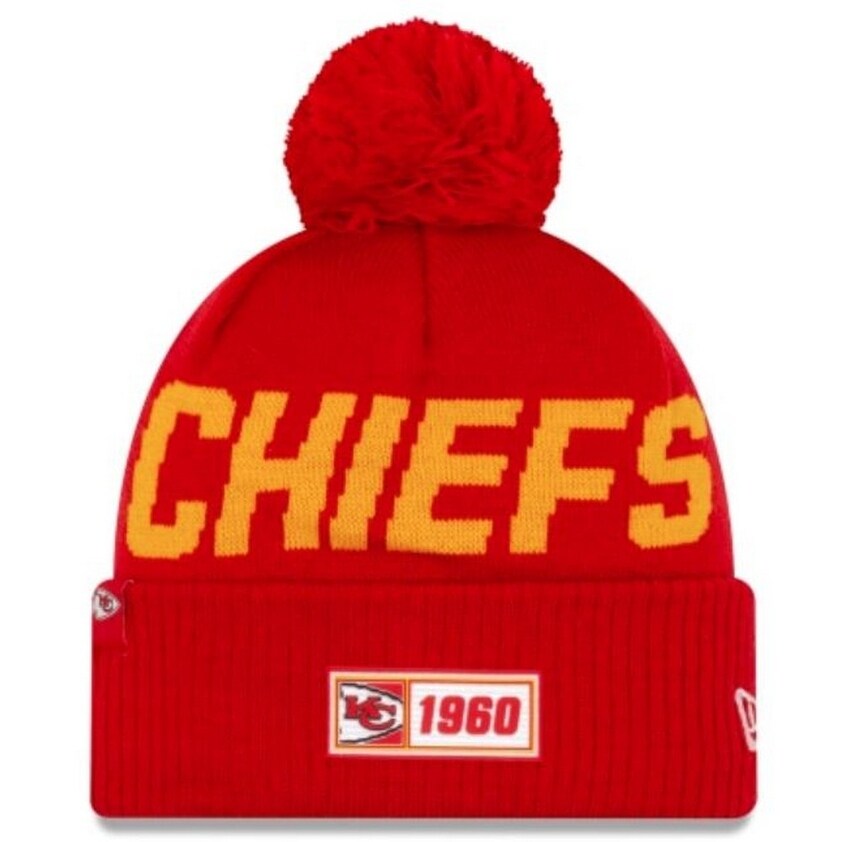 Chiefs New Era Stocking Cap Flash Sales 