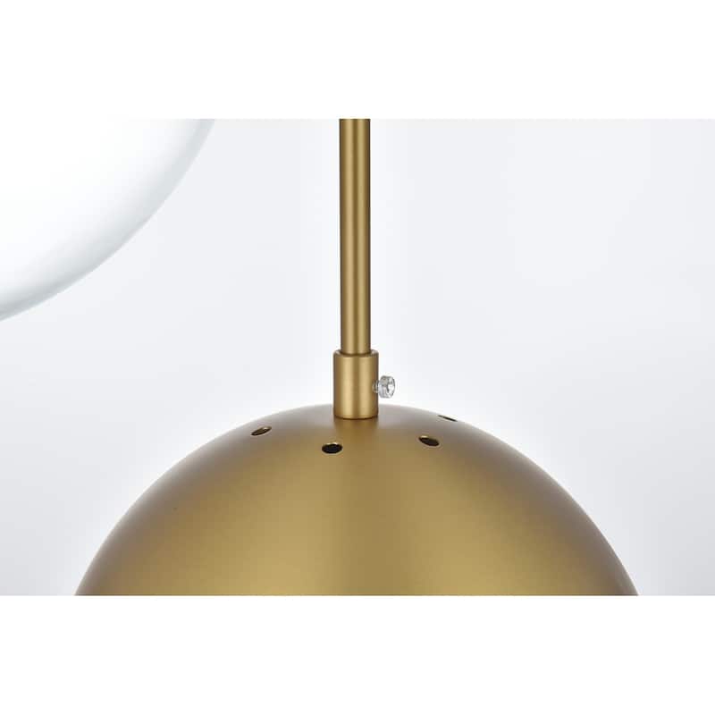 Elegant Lighting Eclipse 5 Light 18" Wide Multi Light Pendant with