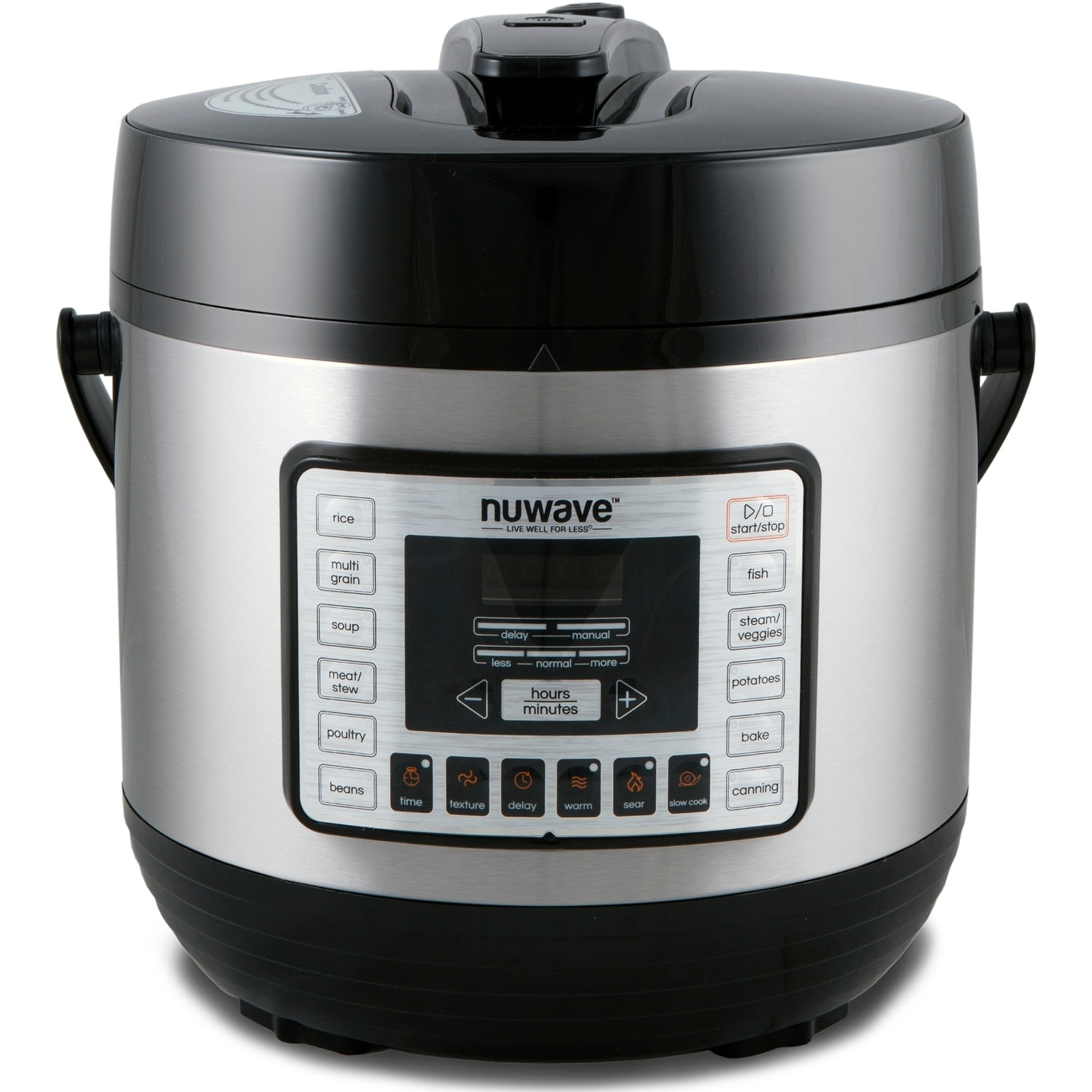 Nuwave pressure cooker cookbook deals