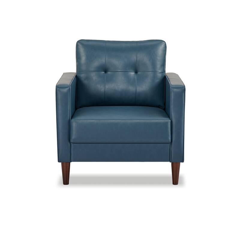 Artdeco Home - Anza Faux Leather Arm Chair