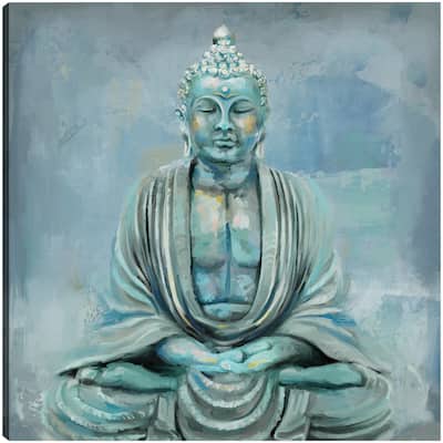 Dharma By Studio Arts Canvas Art Print