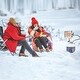 preview thumbnail 2 of 8, Flame King 13,000 BTU Portable Propane Tank Top Heater for Outdoor Use