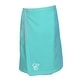 preview thumbnail 19 of 28, Authentic Hotel and Spa Turkish Cotton Terry Monogrammed Aqua Green Women's Spa and Shower Towel Wrap Aqua/C
